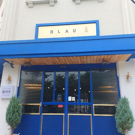 Blau Guesthouse คยองจู ภายนอก รูปภาพ