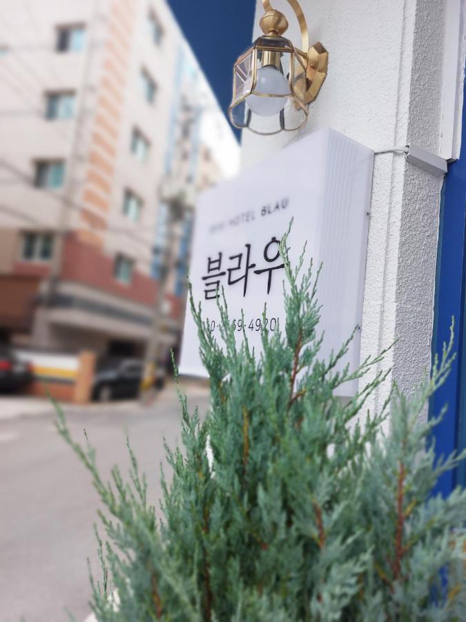 Blau Guesthouse คยองจู ภายนอก รูปภาพ