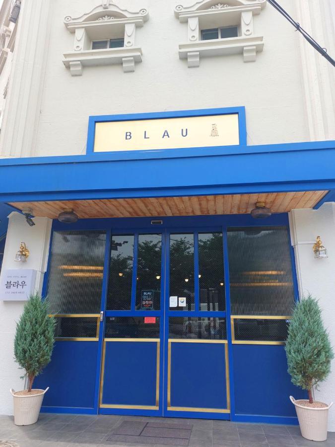 Blau Guesthouse คยองจู ภายนอก รูปภาพ