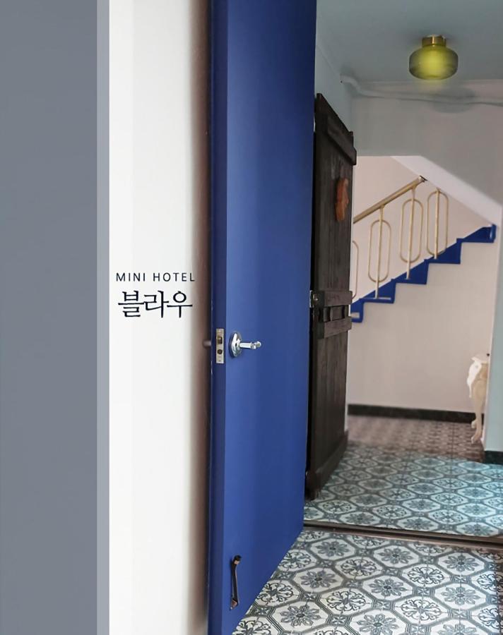 Blau Guesthouse คยองจู ภายนอก รูปภาพ