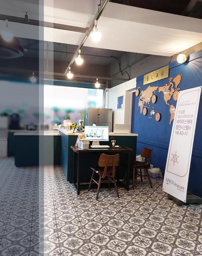 Blau Guesthouse คยองจู ภายนอก รูปภาพ