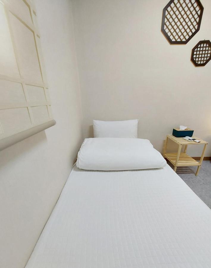 Blau Guesthouse คยองจู ภายนอก รูปภาพ