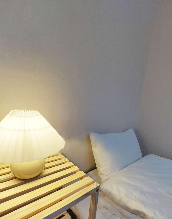 Blau Guesthouse คยองจู ภายนอก รูปภาพ