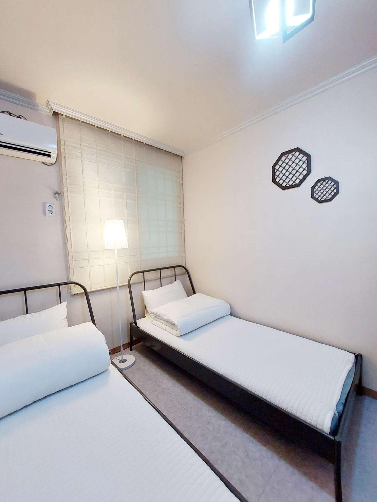 Blau Guesthouse คยองจู ภายนอก รูปภาพ