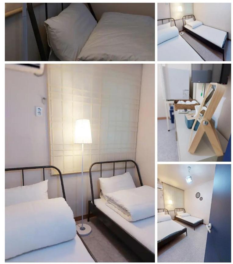 Blau Guesthouse คยองจู ภายนอก รูปภาพ