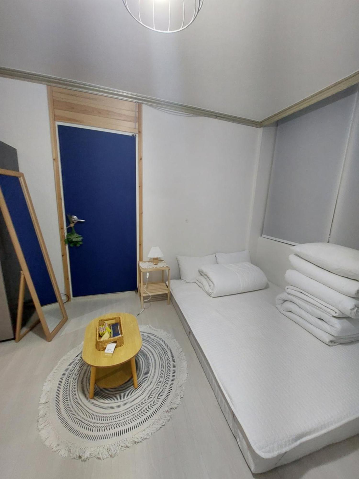Blau Guesthouse คยองจู ภายนอก รูปภาพ