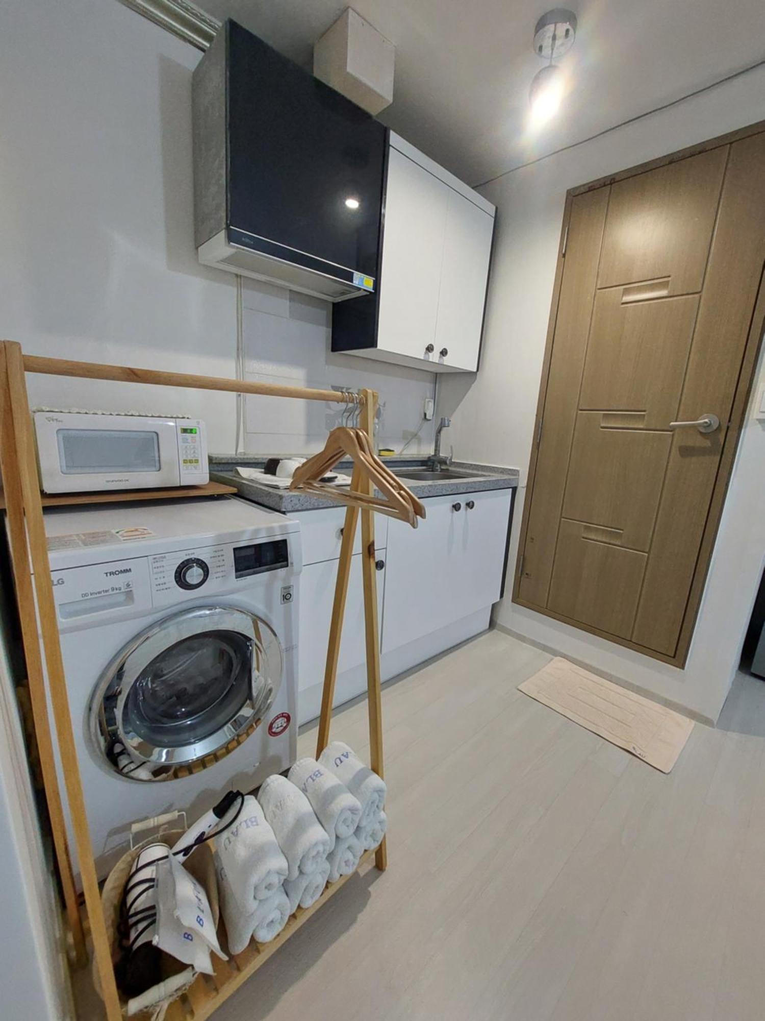 Blau Guesthouse คยองจู ภายนอก รูปภาพ