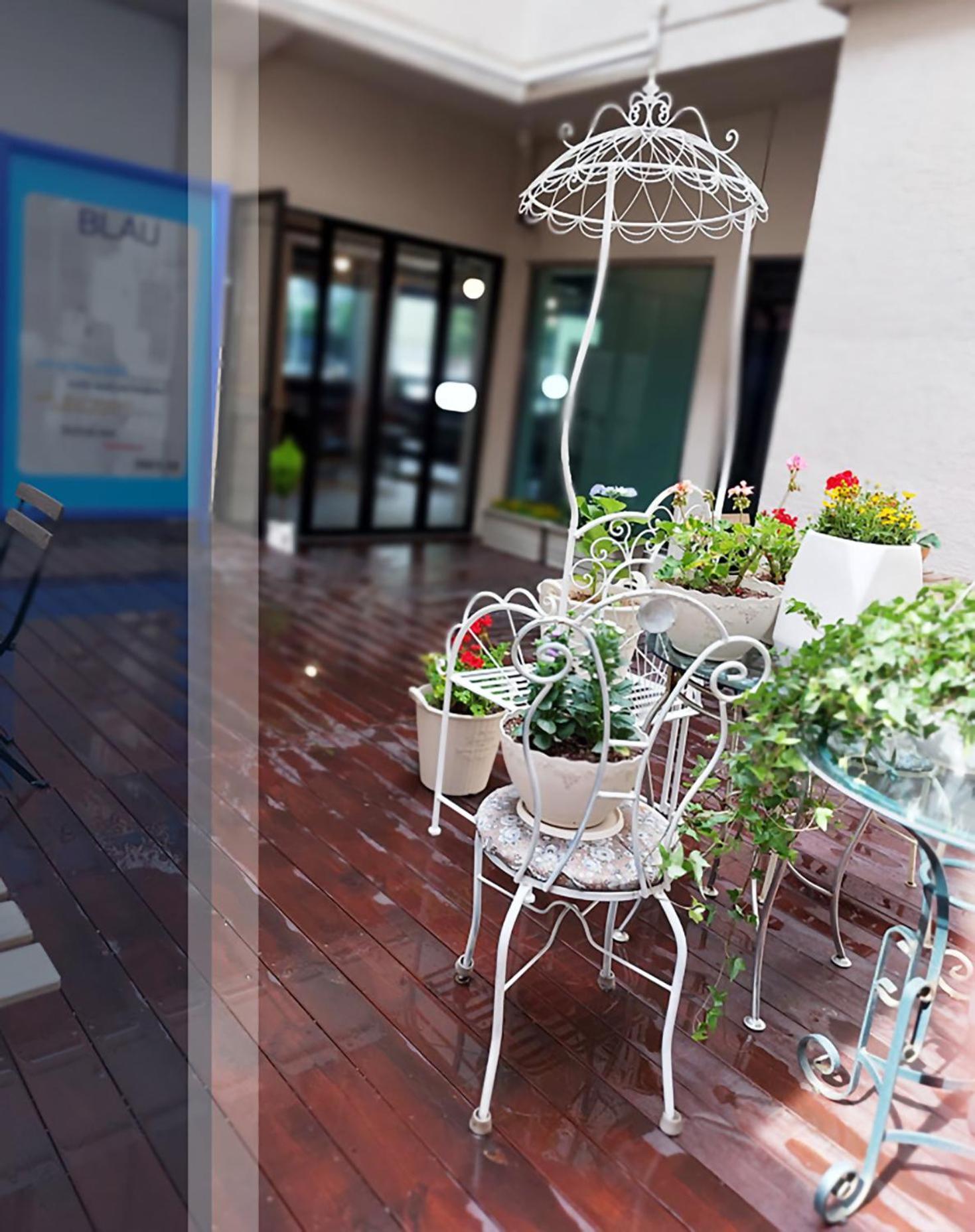 Blau Guesthouse คยองจู ภายนอก รูปภาพ