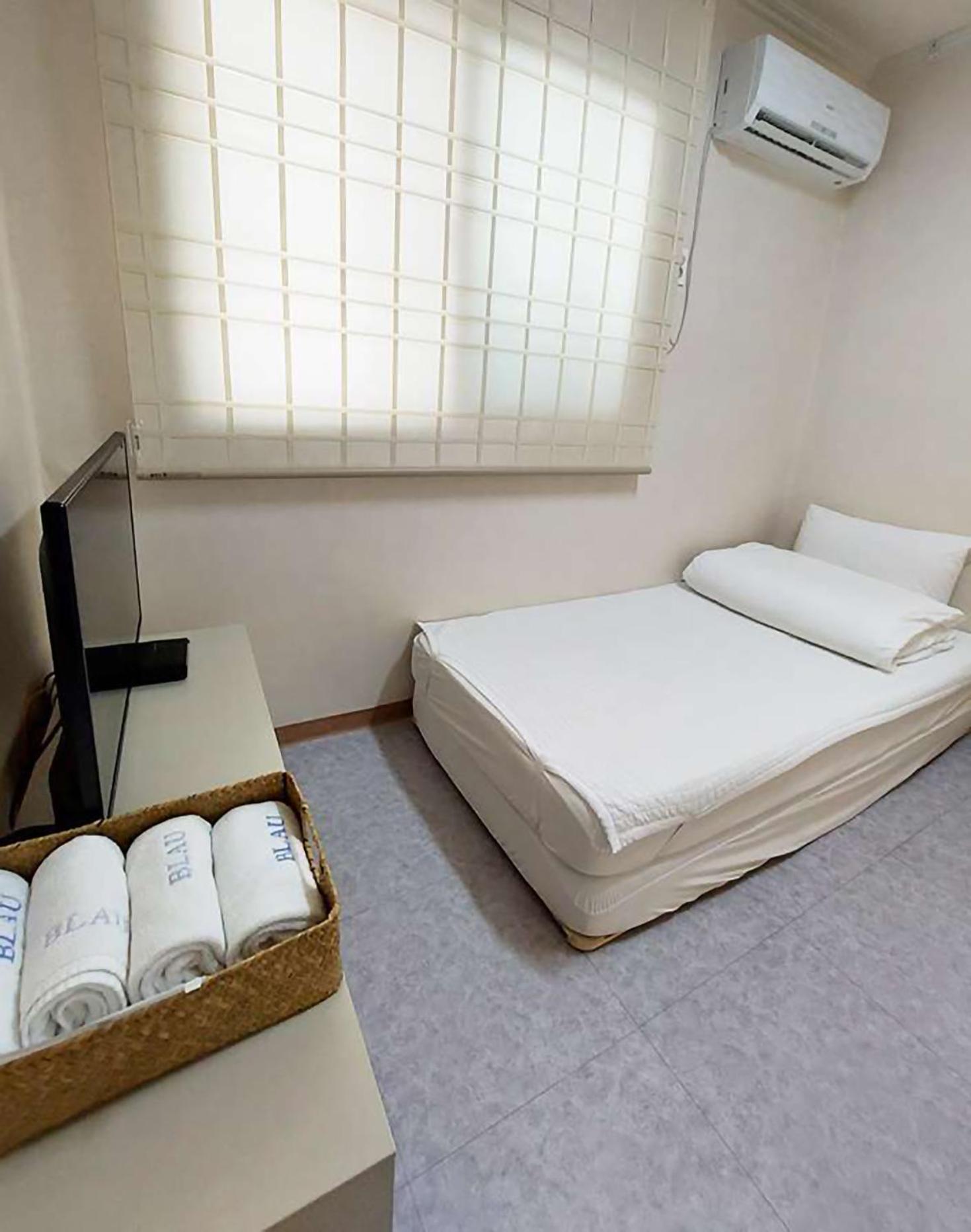 Blau Guesthouse คยองจู ภายนอก รูปภาพ