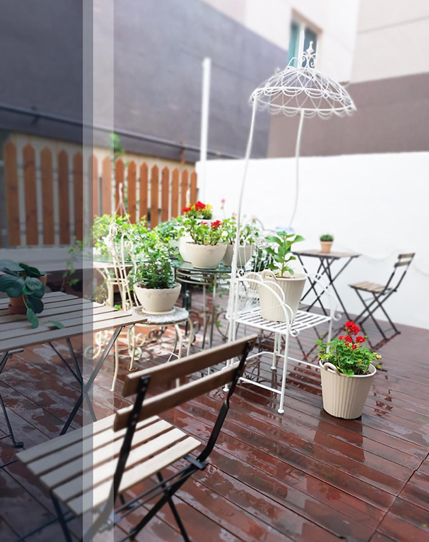 Blau Guesthouse คยองจู ภายนอก รูปภาพ