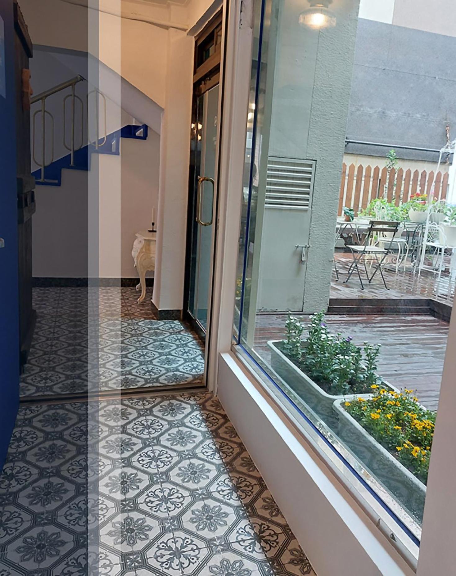 Blau Guesthouse คยองจู ภายนอก รูปภาพ