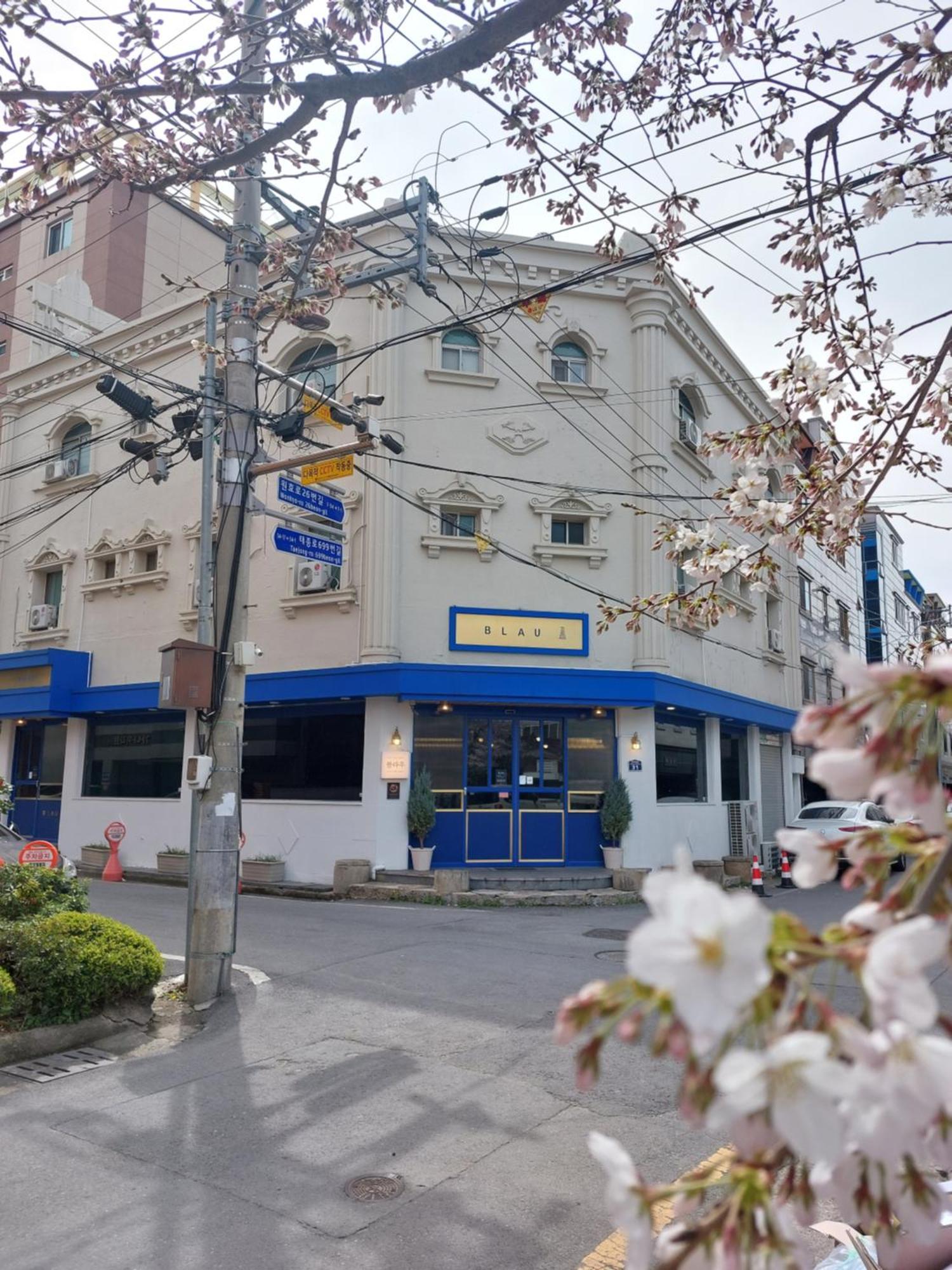 Blau Guesthouse คยองจู ภายนอก รูปภาพ